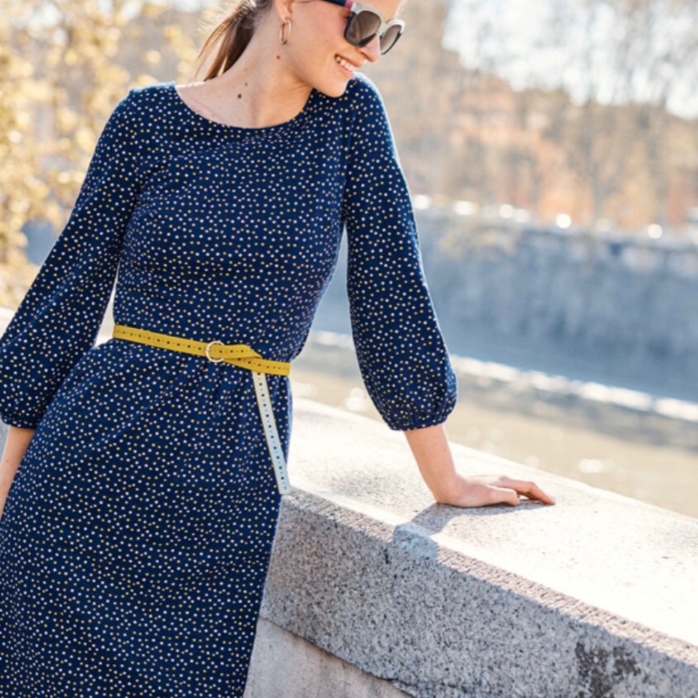 Biden Odelia Jersey Star Dress